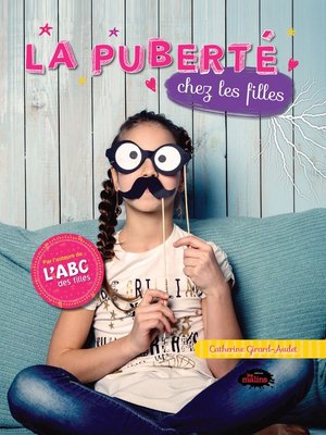 cover image of La puberté chez les filles